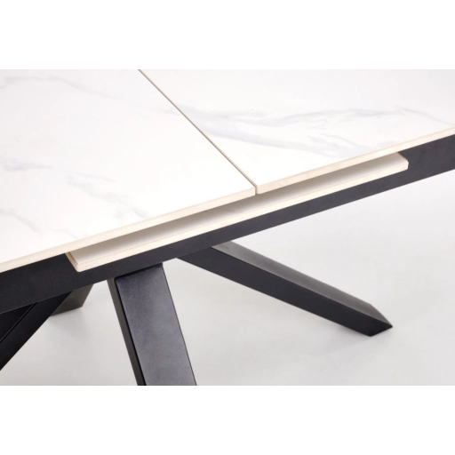 Platan bővíthető étkezőasztal fehér 140-180cm
