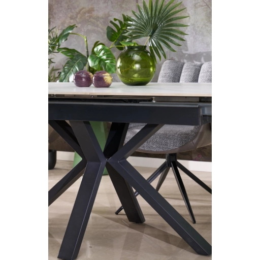 Platan bővíthető étkezőasztal fehér 140-180cm