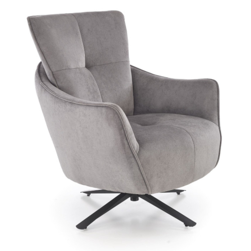 Scampi fotel szürke