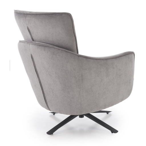 Scampi fotel szürke