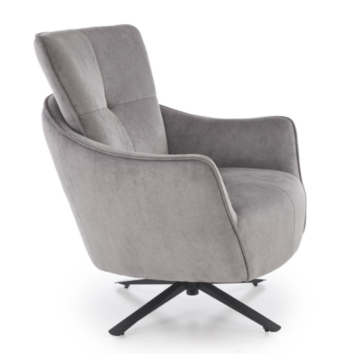 Scampi fotel szürke