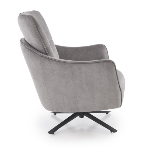 Scampi fotel szürke