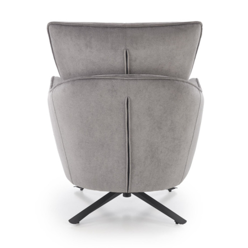 Scampi fotel szürke