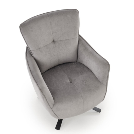 Scampi fotel szürke