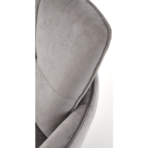 Scampi fotel szürke