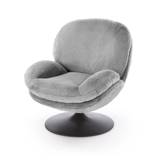 Shell forgófotel szürke