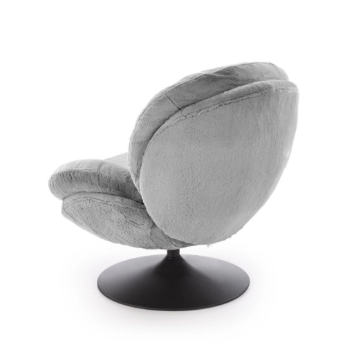 Shell forgófotel szürke