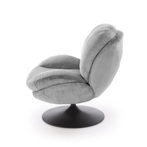 Shell forgófotel szürke