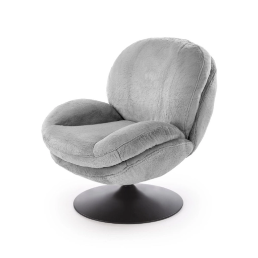 Shell forgófotel szürke