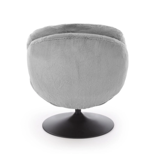 Shell forgófotel szürke