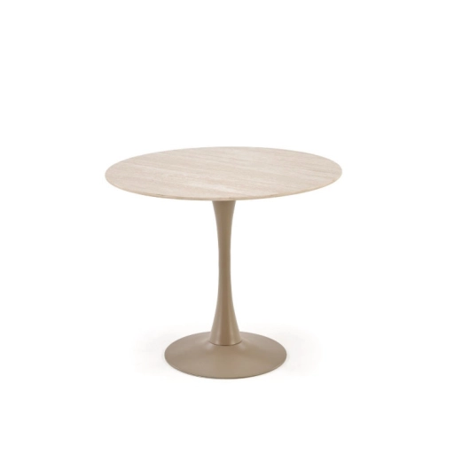 Tolio kör étkezőasztal 90 cm