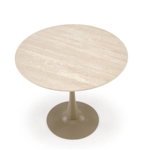Tolio kör étkezőasztal 90 cm