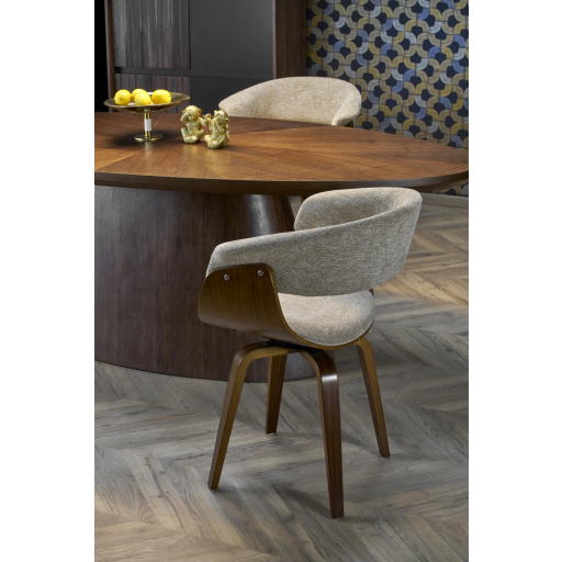 Vagner étkezőasztal dió 220cm