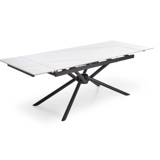Vitorino bővíthető étkezőasztal fehér 160-220cm