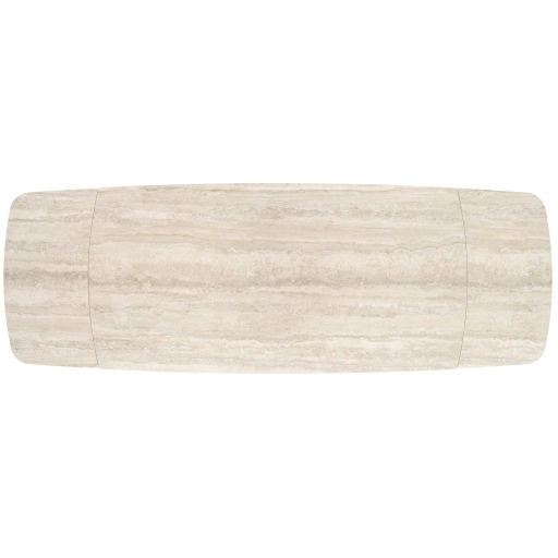 Vitrus bővíthető étkezőasztal travertin 180-260 cm