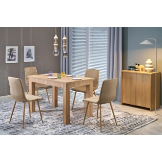 Gizmo bővíthető étkezőasztal 120-160cm tölgy