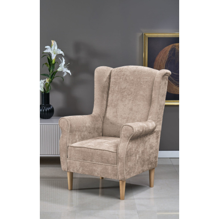 Hermes fotel bézs