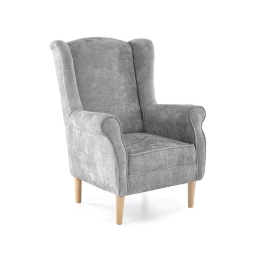 Hermes fotel szürke