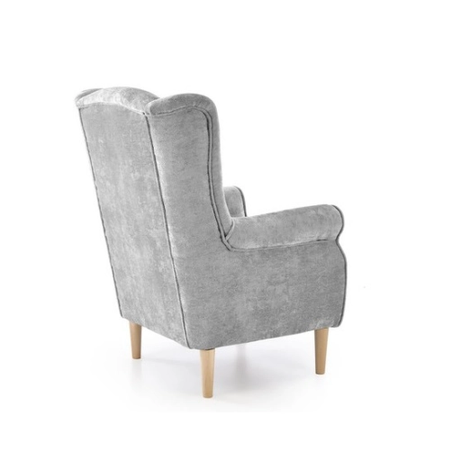 Hermes fotel szürke