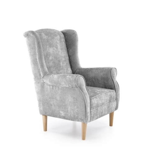 Hermes fotel szürke