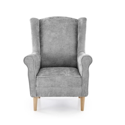 Hermes fotel szürke