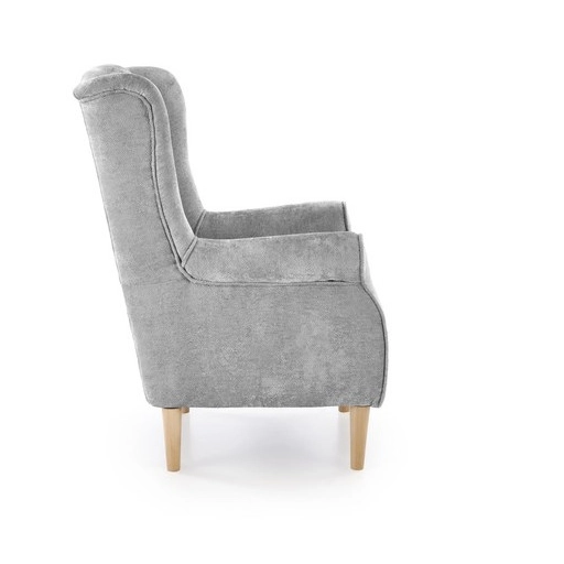 Hermes fotel szürke