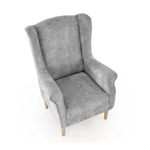 Hermes fotel szürke