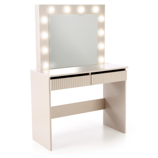 Hollywood 2 fésülködőasztal kasmír