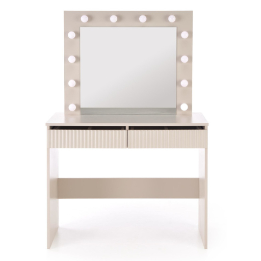 Hollywood 2 fésülködőasztal kasmír