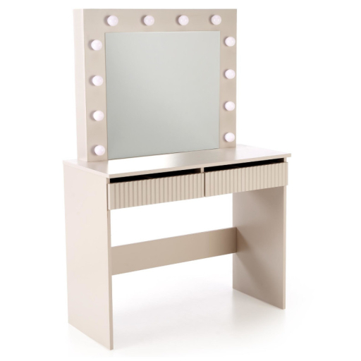 Hollywood 2 fésülködőasztal kasmír