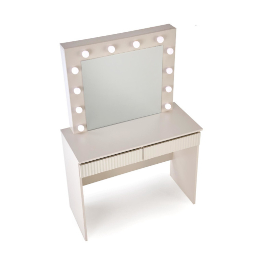 Hollywood 2 fésülködőasztal kasmír