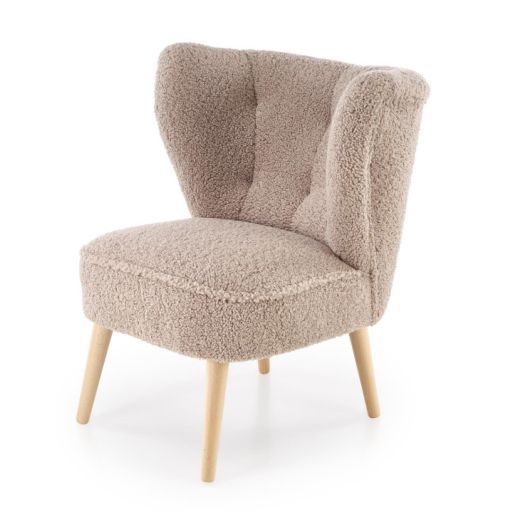 Mocca fotel cappucino