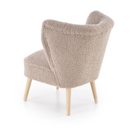 Mocca fotel cappucino