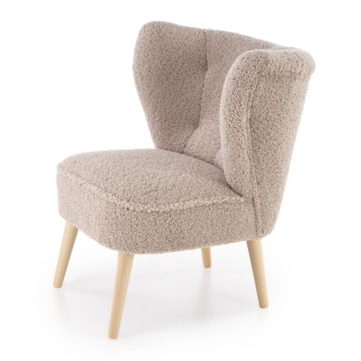 Mocca fotel cappucino