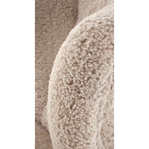 Mocca fotel cappucino