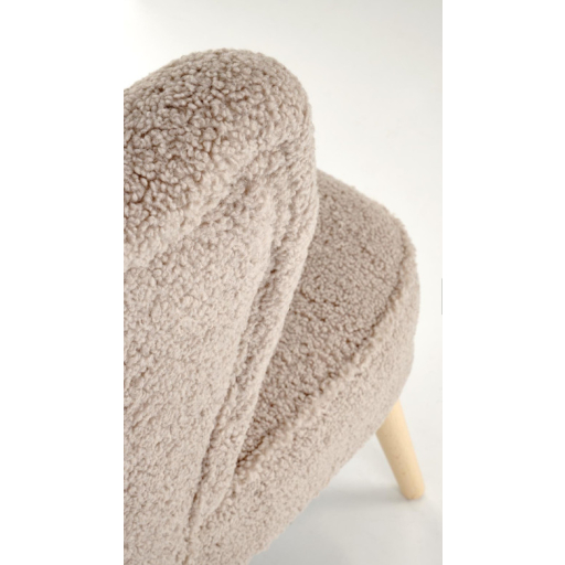 Mocca fotel cappucino