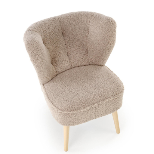 Mocca fotel cappucino