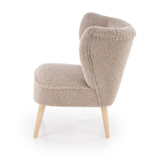 Mocca fotel cappucino