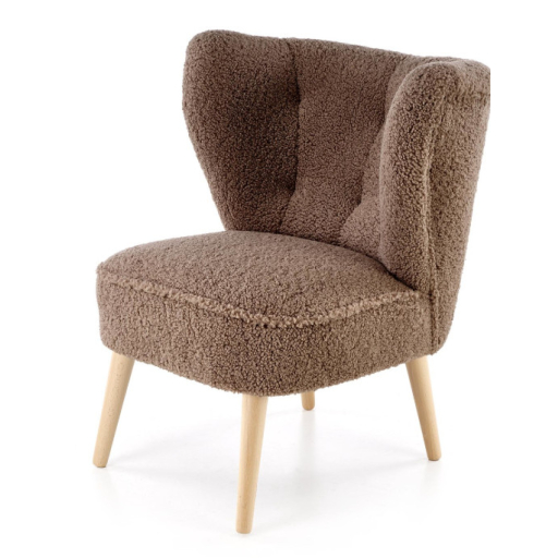 Mocca fotel sötétbarna