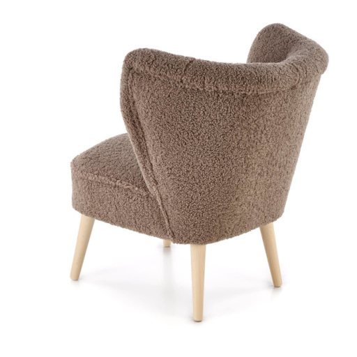 Mocca fotel sötétbarna