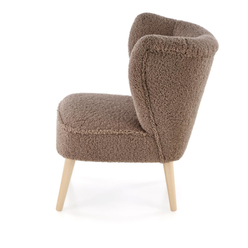 Mocca fotel sötétbarna