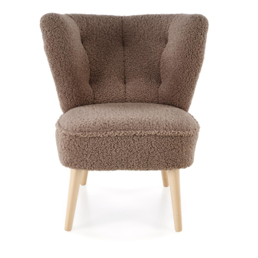 Mocca fotel sötétbarna