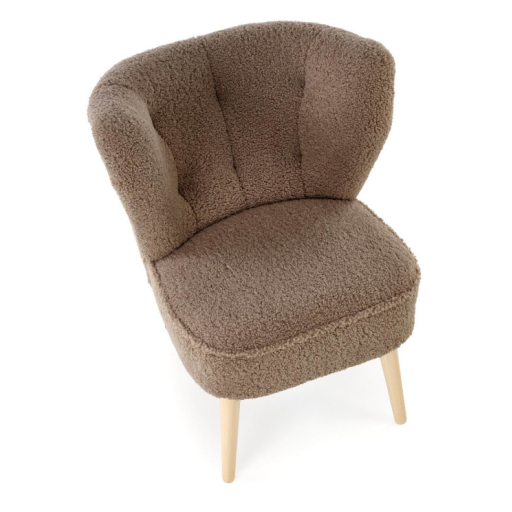 Mocca fotel sötétbarna