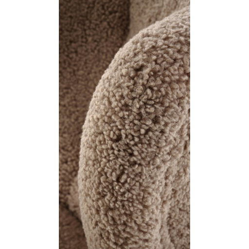 Mocca fotel sötétbarna