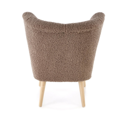 Mocca fotel sötétbarna