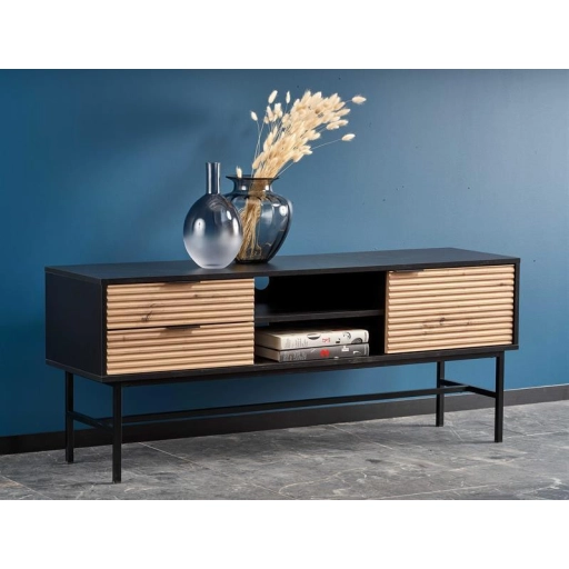 Murano RTV-1 TV állvány artisan tölgy