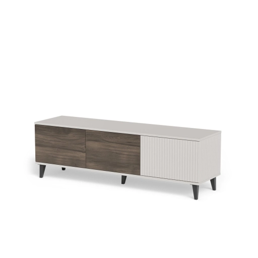 Random 2 RTV-1 TV állvány kasmír/dió 150cm
