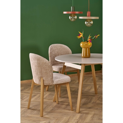 Ruben bővíthető étkezőasztal kasmír