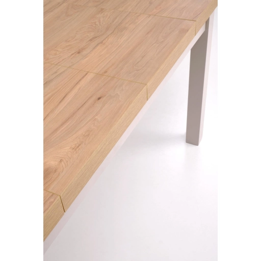 Tiago bővíthető étkezőasztal hikora tölgy 140-220 cm