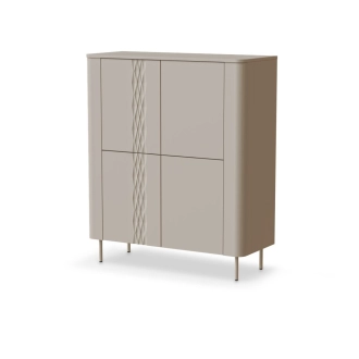Tirante KM-2 komód kasmír